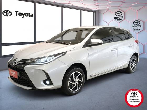 TOYOTA YARIS 1.5 16V FLEX SEDAN XL MULTIDRIVE